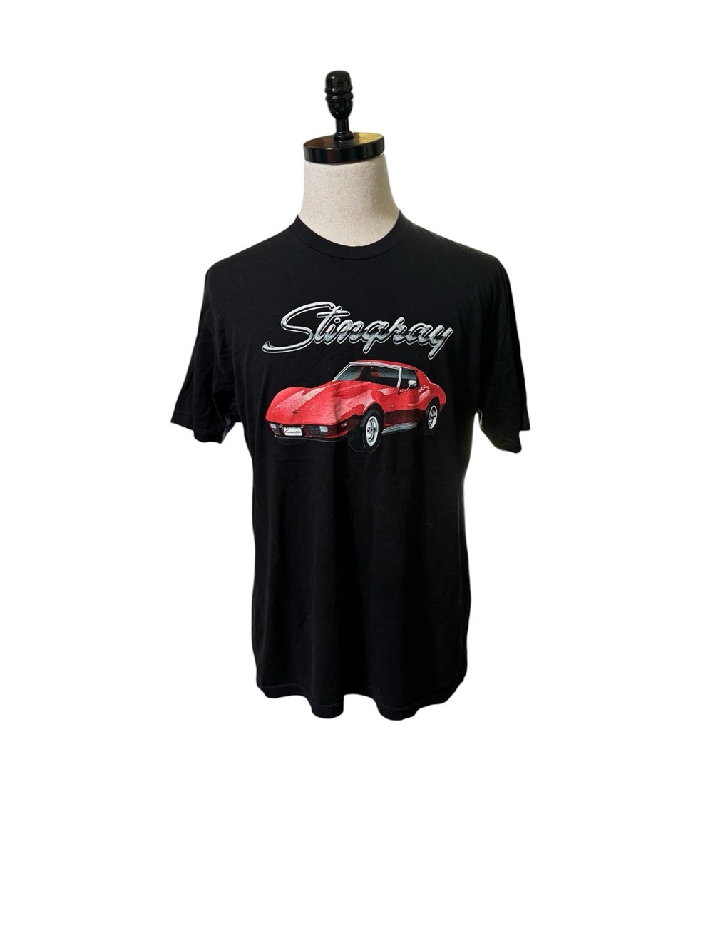 Club Room‎ Stingray Corvette T-Shirt SZ XL